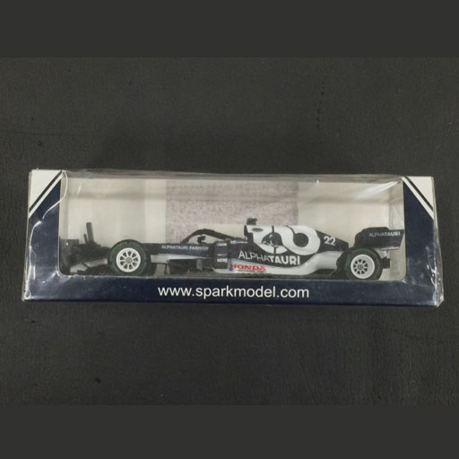 スパーク 1:43 Scuderia AlphaTauri AT02 Tukish GP 2021 ミニカー 模型 現状品 spark